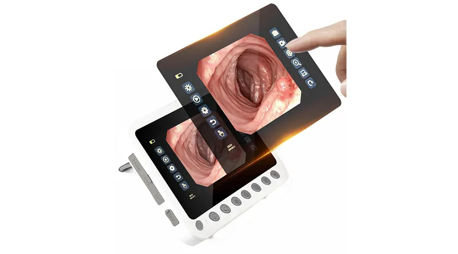 High-definition Touchscreen Physical Buttons