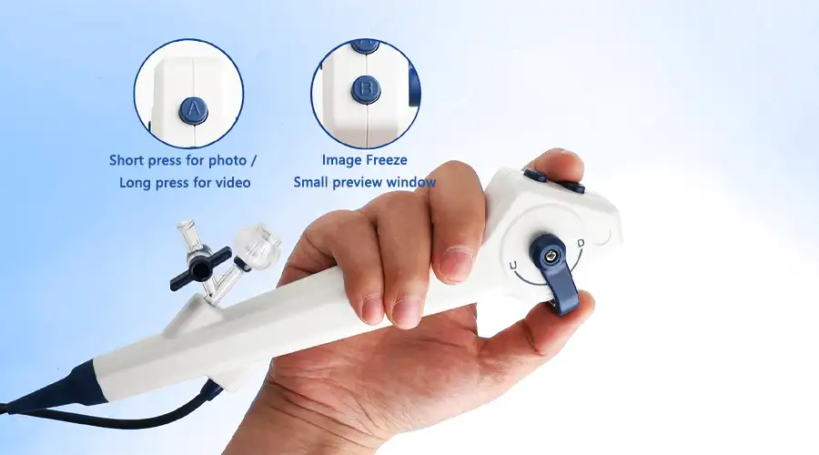 Photo/Video Operation One-touch control