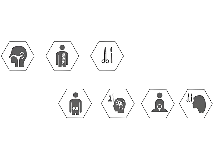 Multi-department adaptation development