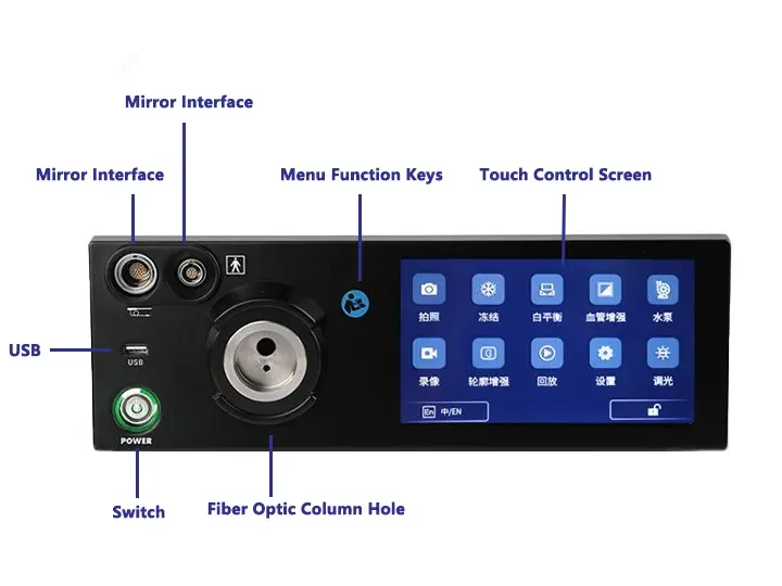 Gastrointestinal Endoscope Host