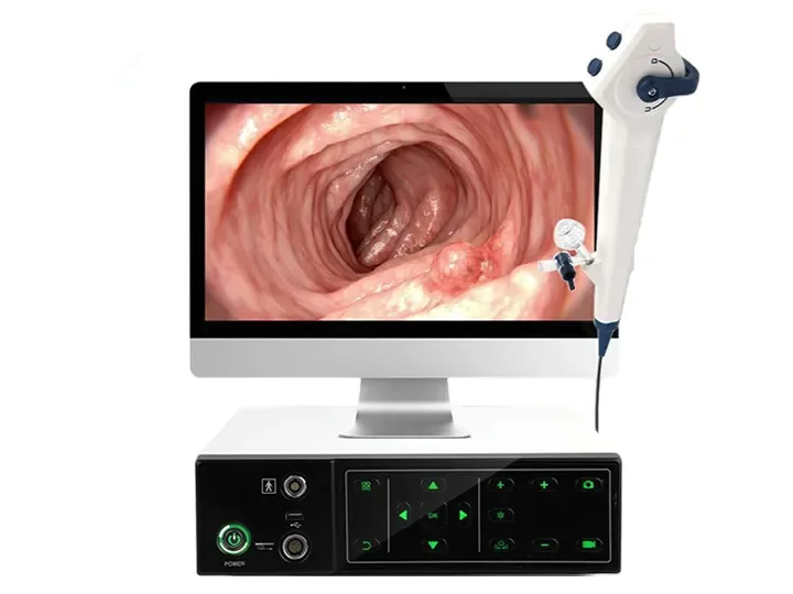 Desktop medical endoscope host 2