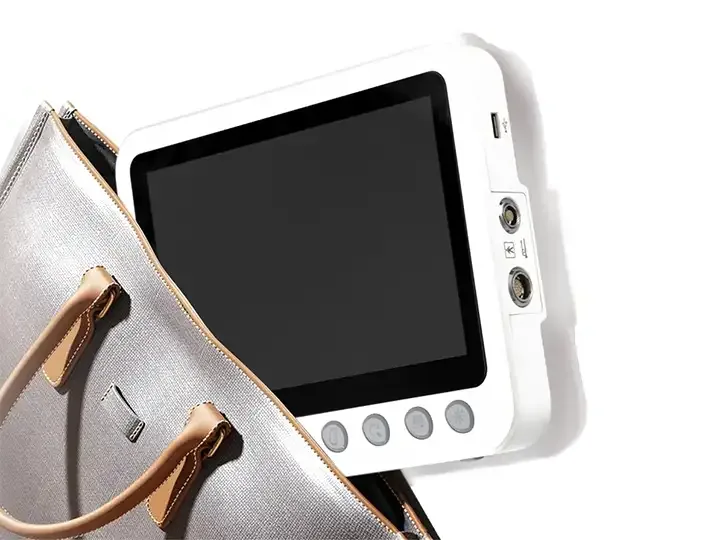 XBX Portable medical endoscope host3