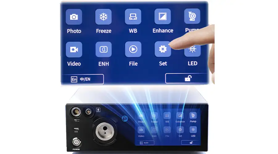 High Sensitivity High-Definition Touchscreen