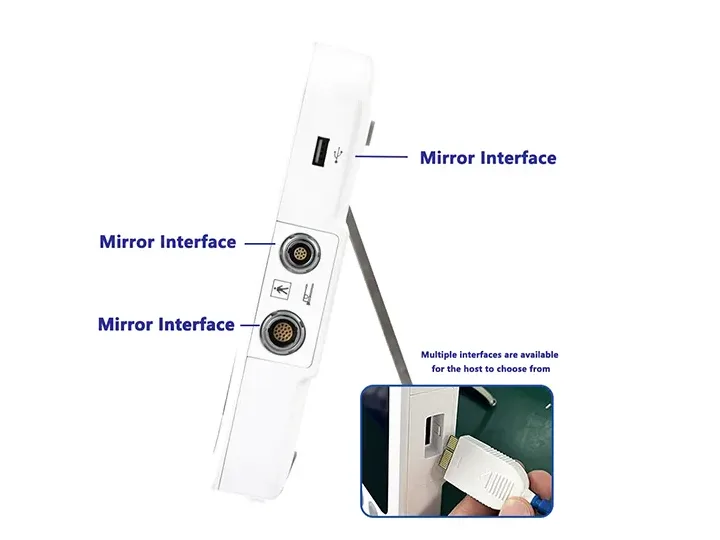 Portable Tablet Endoscope Host