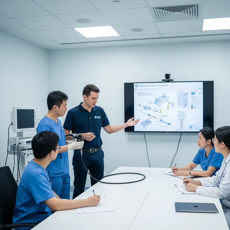 How to Select the Right Colonoscope Supplier: A Comprehensive Guide for Hospitals