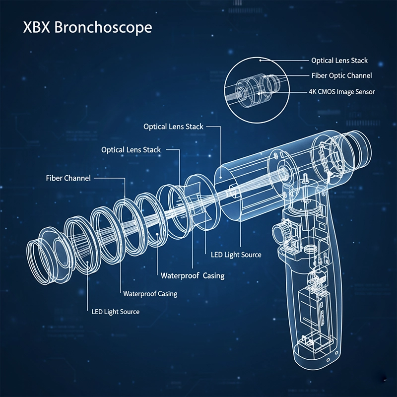 How XBX Bronchoscope Factory Delivers Reliable OEM Systems