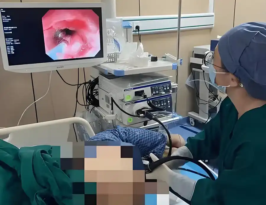 What is the endoscope