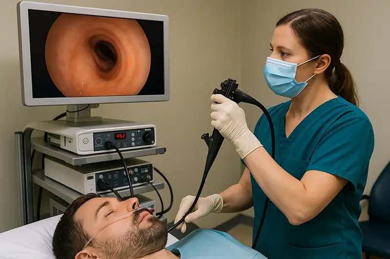 What is a Bronchoscopy?