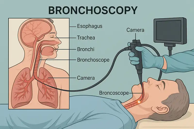 Bronchoscopy Image