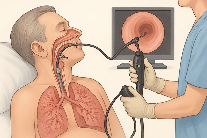 bronchoscopys procedure