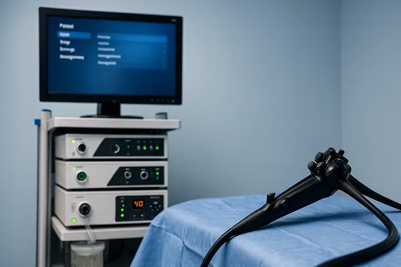 Colonoscopy System device