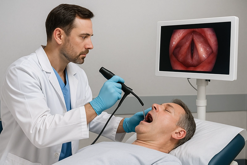 What is a video laryngoscope