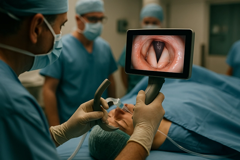 Video Laryngoscope