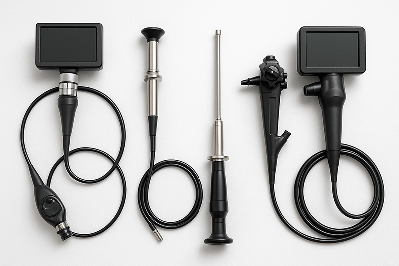 Medical endoscope product for B2B