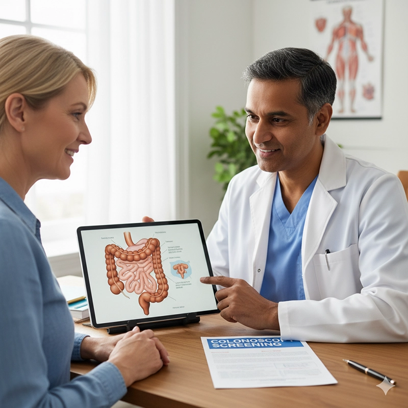 What is a colonoscopy