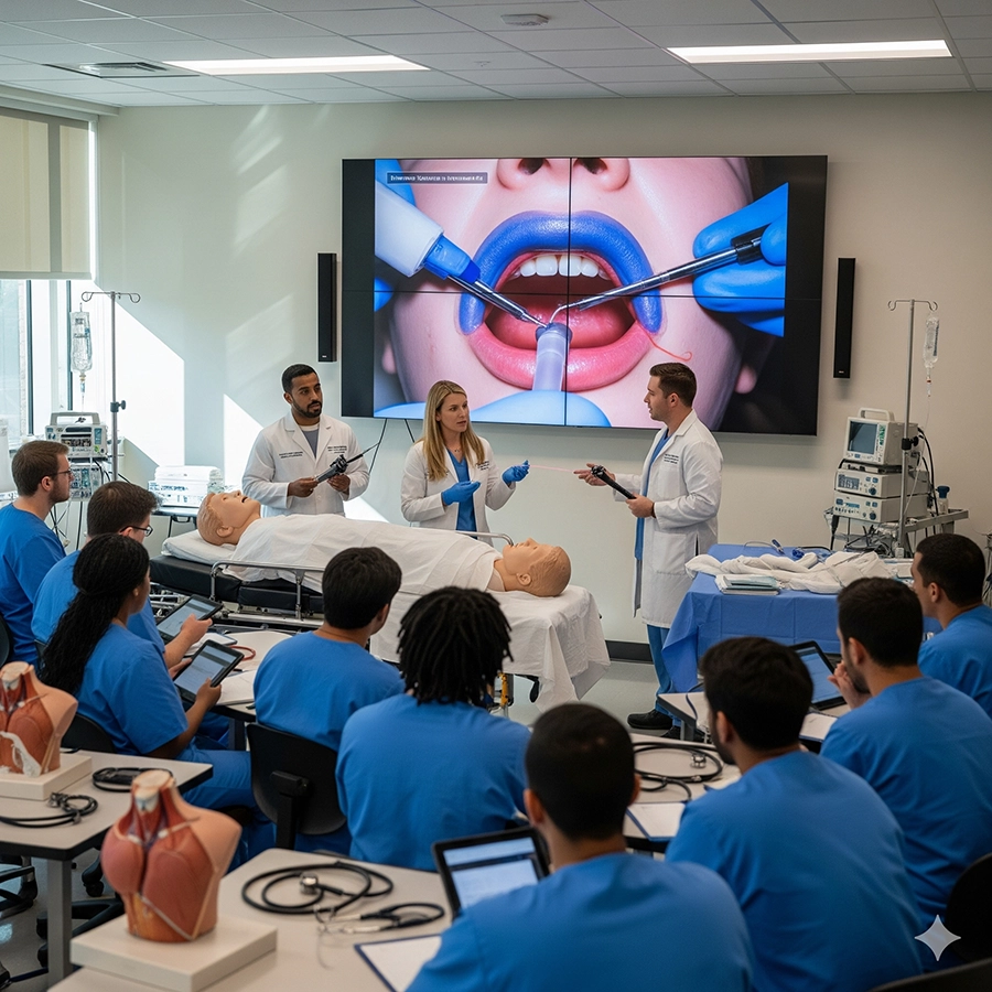 Video laryngoscopy training in modern healthcare