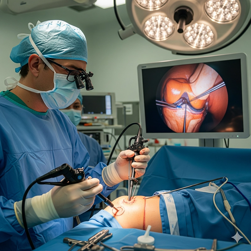 arthroscopy surgeon