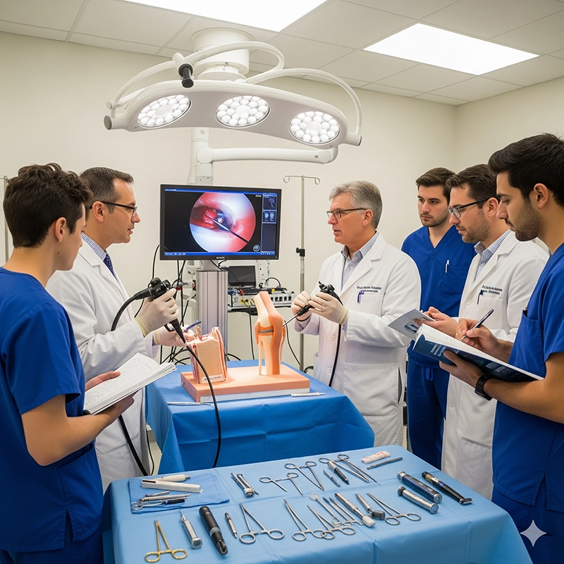 arthroscopy training 