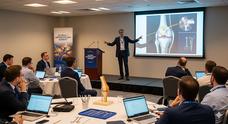 arthroscopy training for orthopedic surgeons