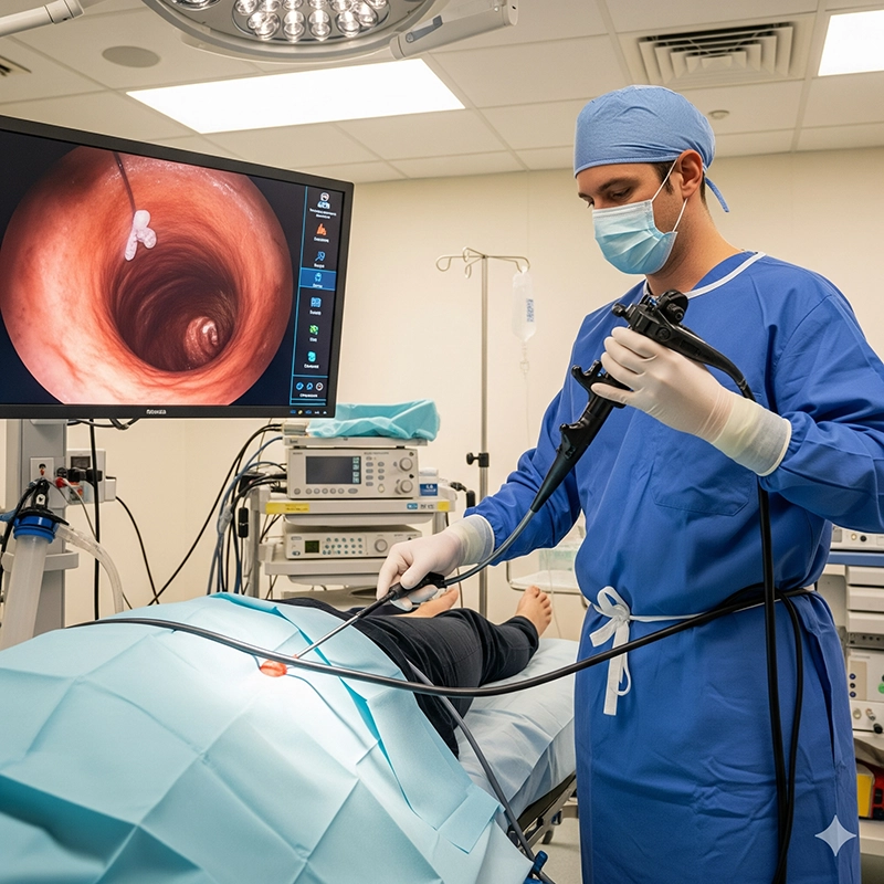 How Does a Colonoscope Work 