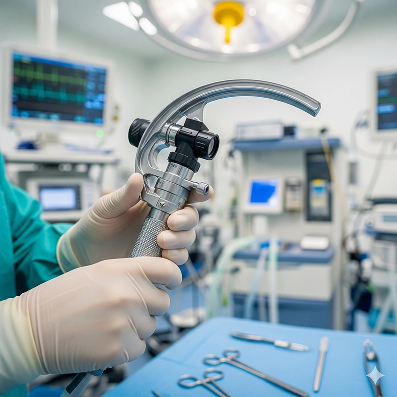 video laryngoscope