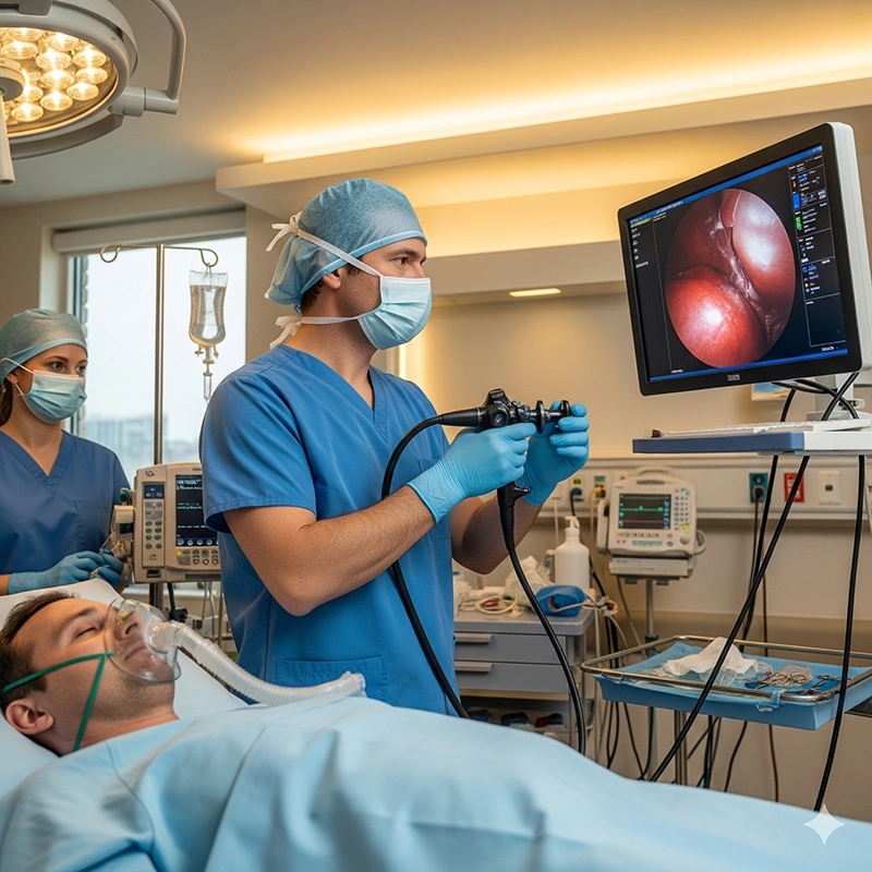Flexible vs Rigid Bronchoscopy