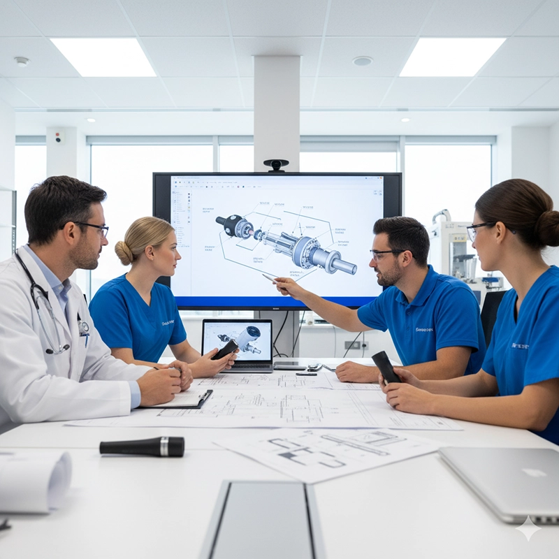 Medical Devices Custom Solutions OEM Endoscope