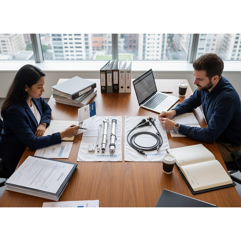 buyers comparing endoscope solutions from different OEM factories