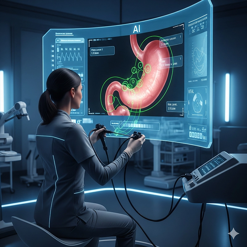 Future trends in gastroscopy price AI-assisted endoscopy