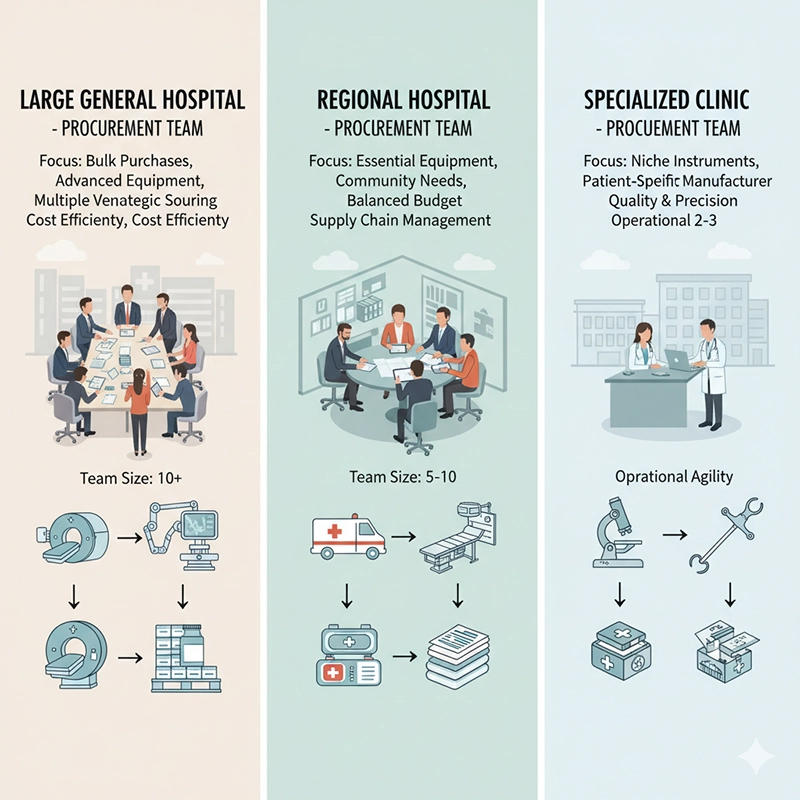 hospital procurement strategies colonoscope OEM ODM case study