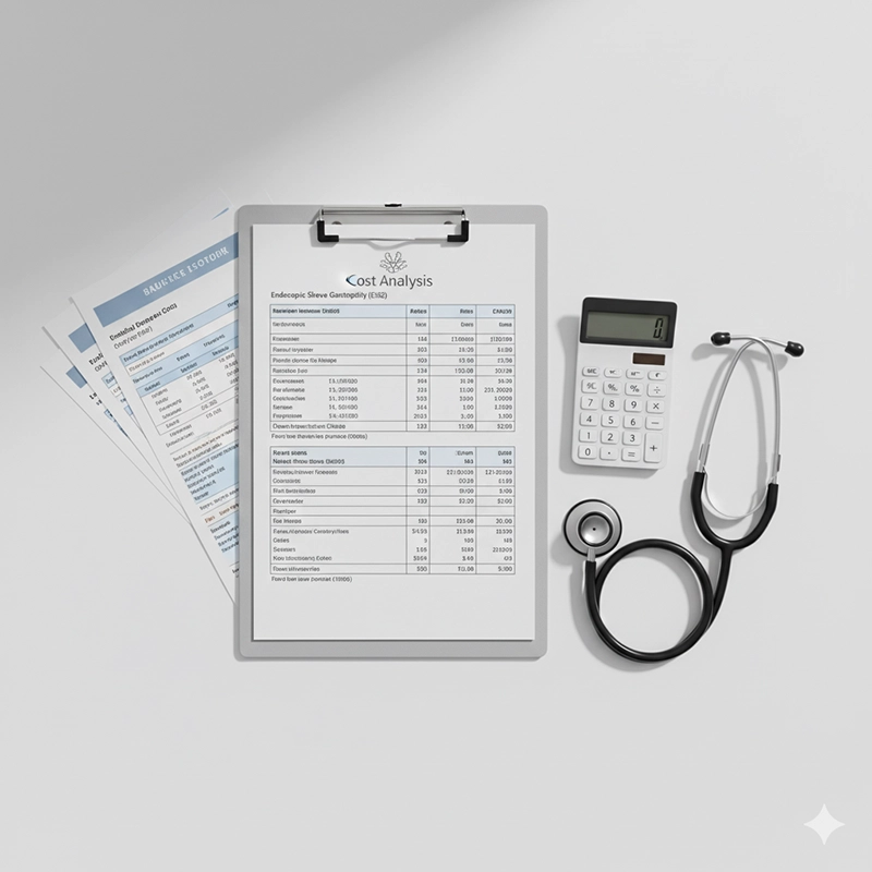 bariatric endoscopy cost factors analysis
