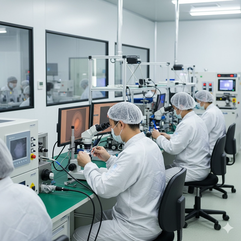 medical endoscope factory supplier