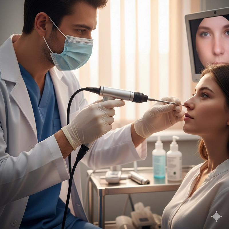 ENT endoscope