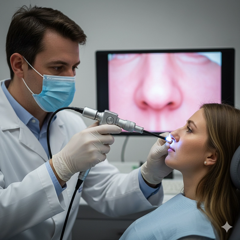 Difference Between Rigid and Flexible ENT Endoscopes