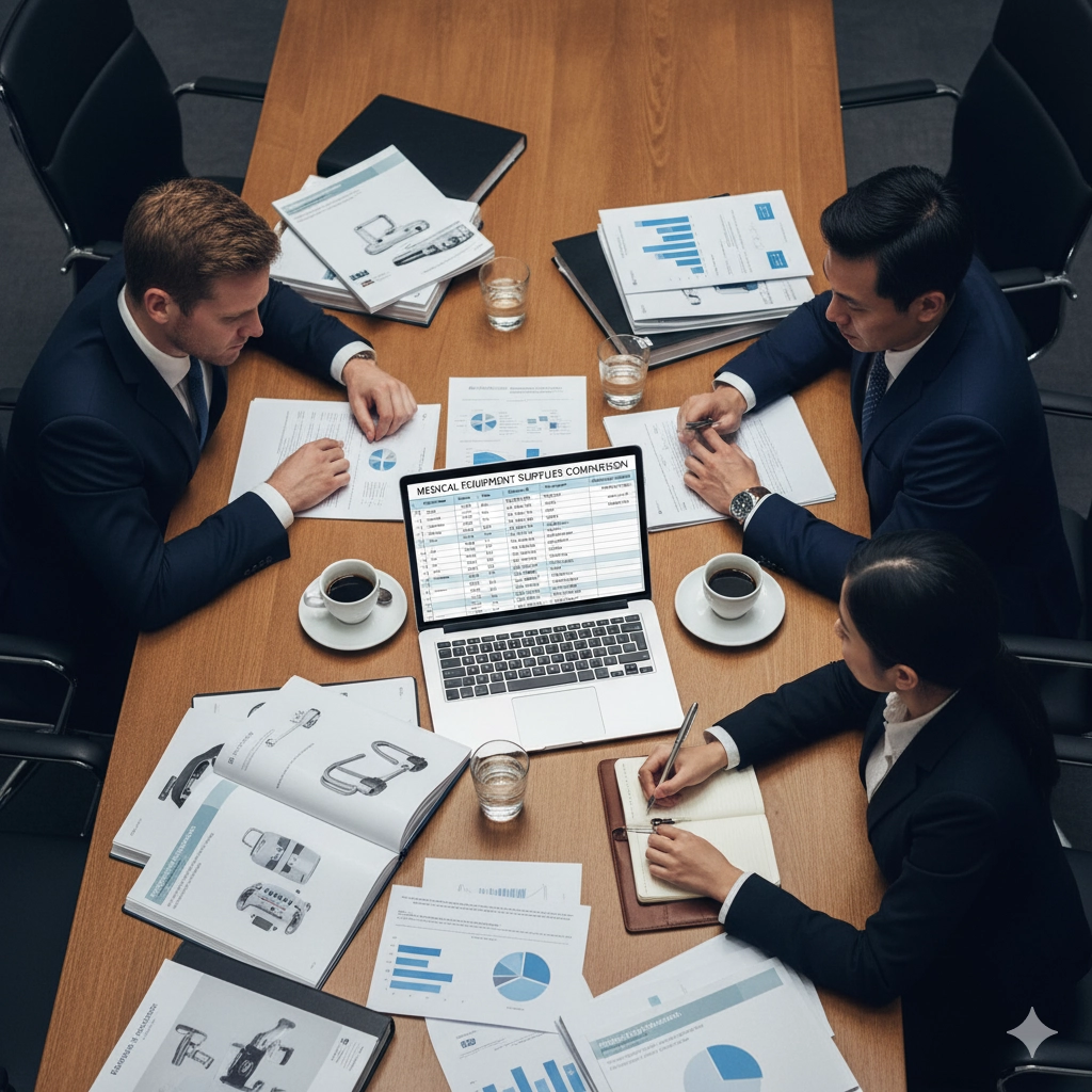 laparoscope supplier evaluation meeting distributors