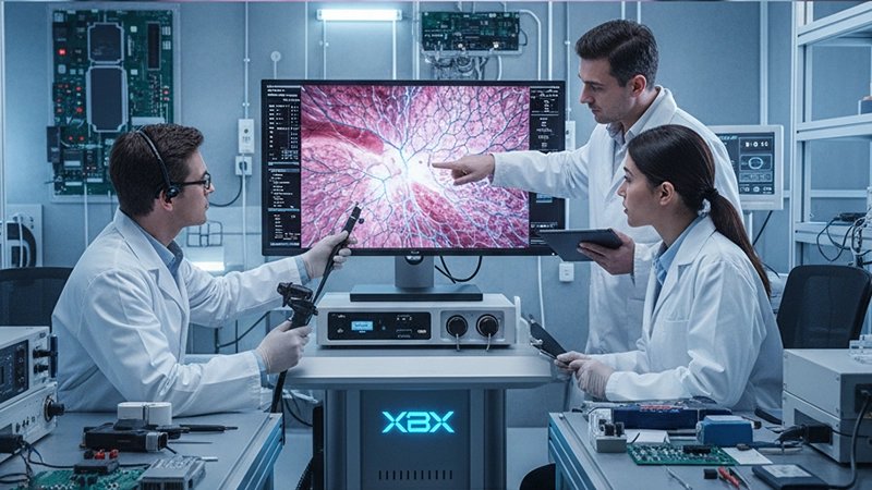 XBX 4K endoscope imaging system