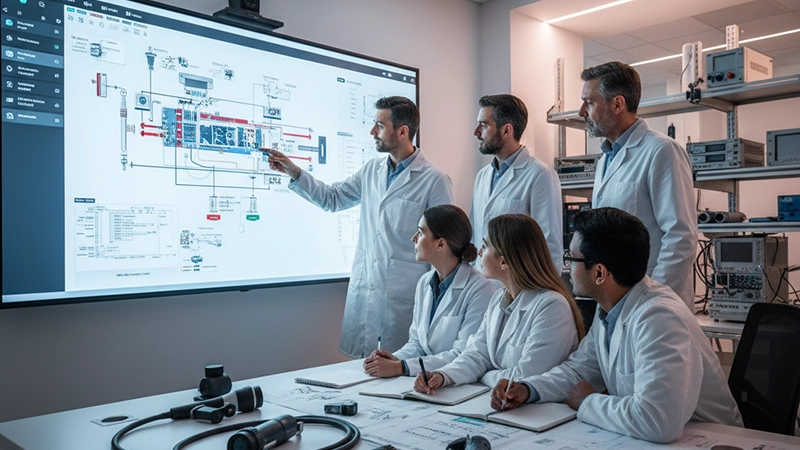 XBX engineers developing medical endoscope innovations