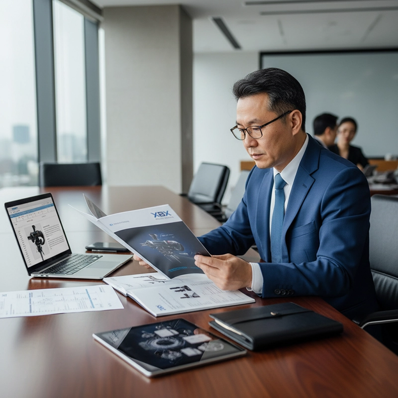 Hospital procurement comparing XBX endoscope with competitors
