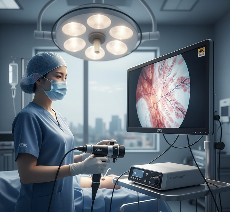 XBX 4K Endoscopes Camera