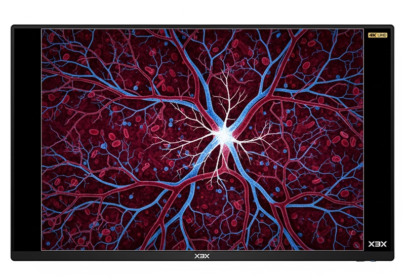 XBX 4K Endoscope Camera screen