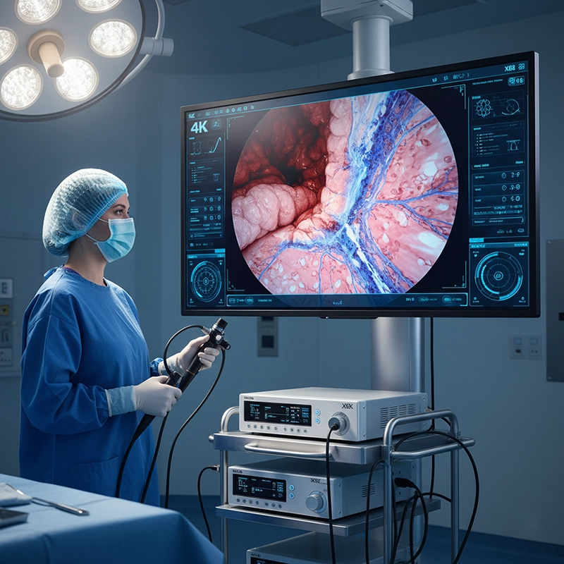 XBX 4K Endoscope Camera