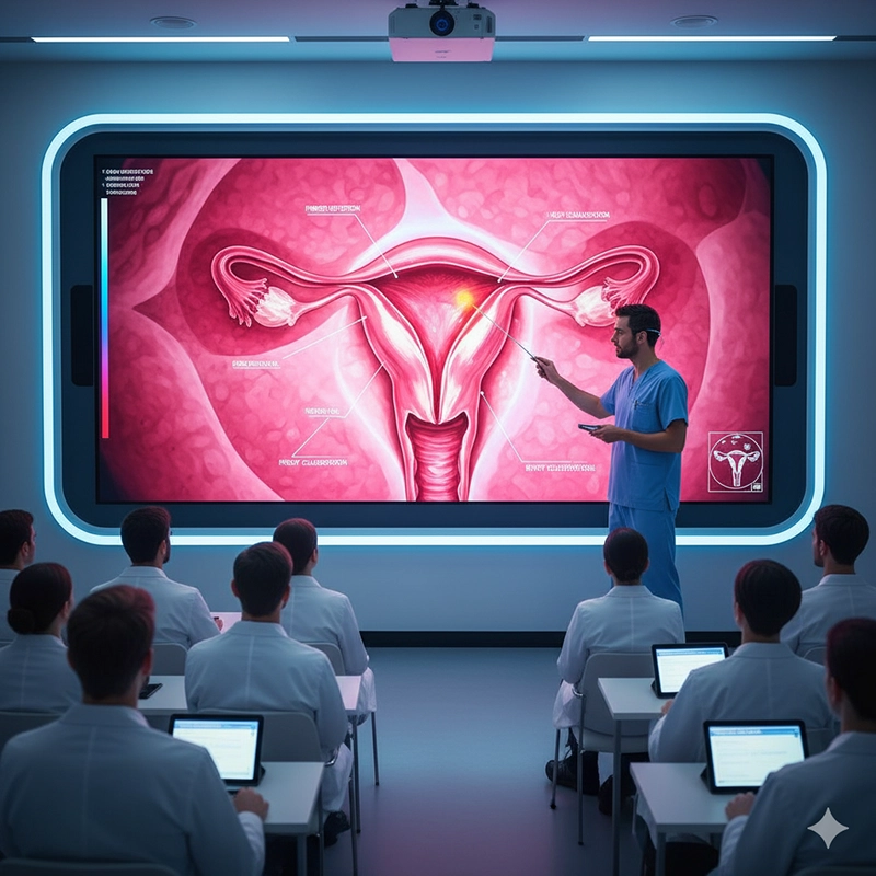 hysteroscopic visualization of uterine cavity
