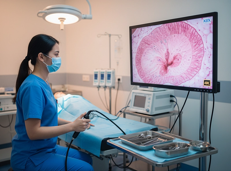 How XBX Hysteroscope Detects and Removes Uterine Polyps