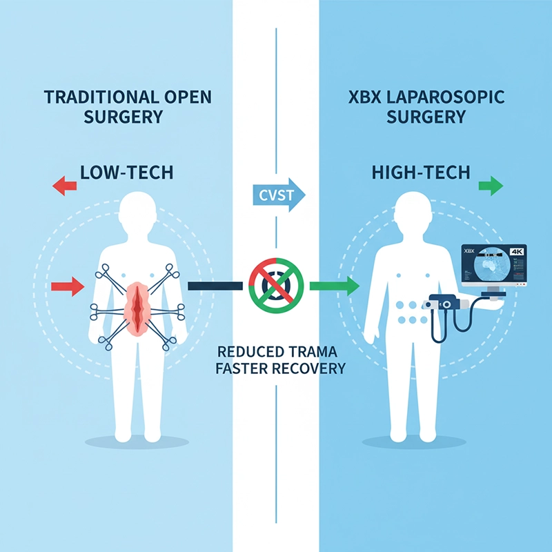 How XBX Laparoscope Minimizes Surgical Trauma in Abdominal Surgery